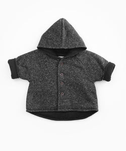 PLay Up - Recycled Fabric Hooded Jacket - Rasp