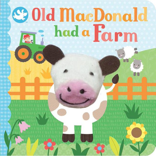 Cottage Door Press - Old MacDonald Had a Farm Finger Puppet Board Book