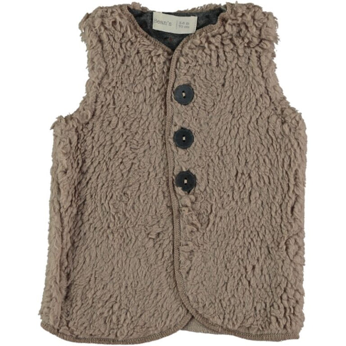 Bean's Barcelona - Polar Vest - Tan