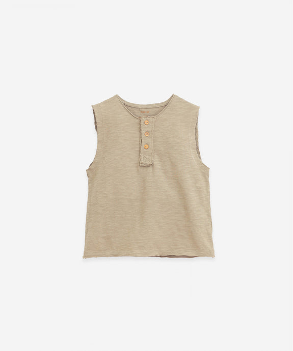 Play Up - Organic Cotton Tank - Joao