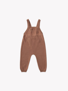 Quincy Mae - Organic Sweater Knit Overall - Clay