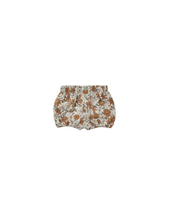 Rylee + Cru - Holiday Bloom Button Short - Ivory