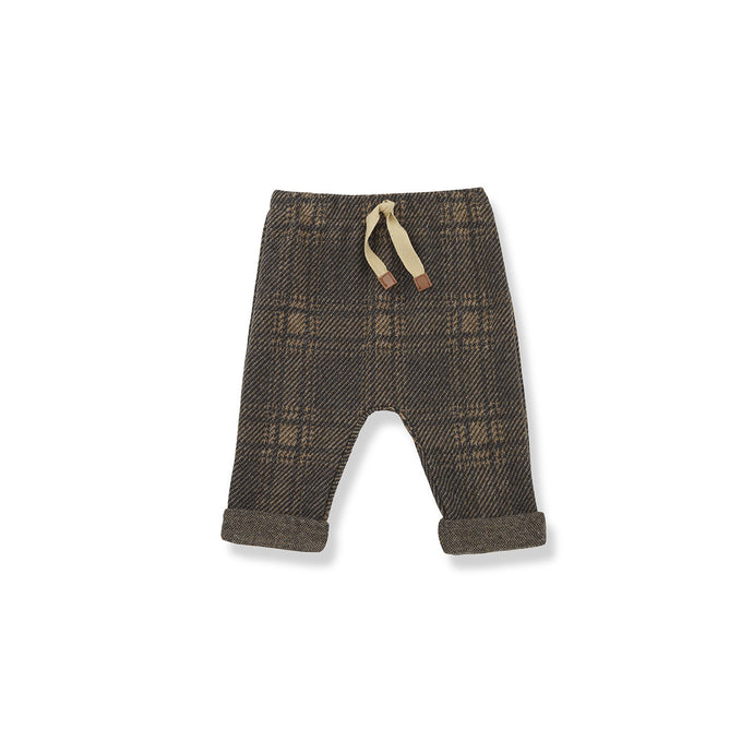 1 + in the Family - Sebas Plaid Trousers - Terrau