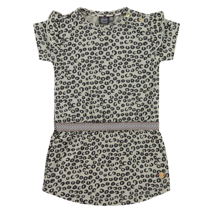 Babyface - Leopard Dress - Olive