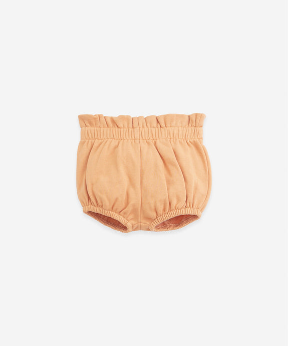 Play Up - Organic Cotton Shorts w/ Pocket - Teresa