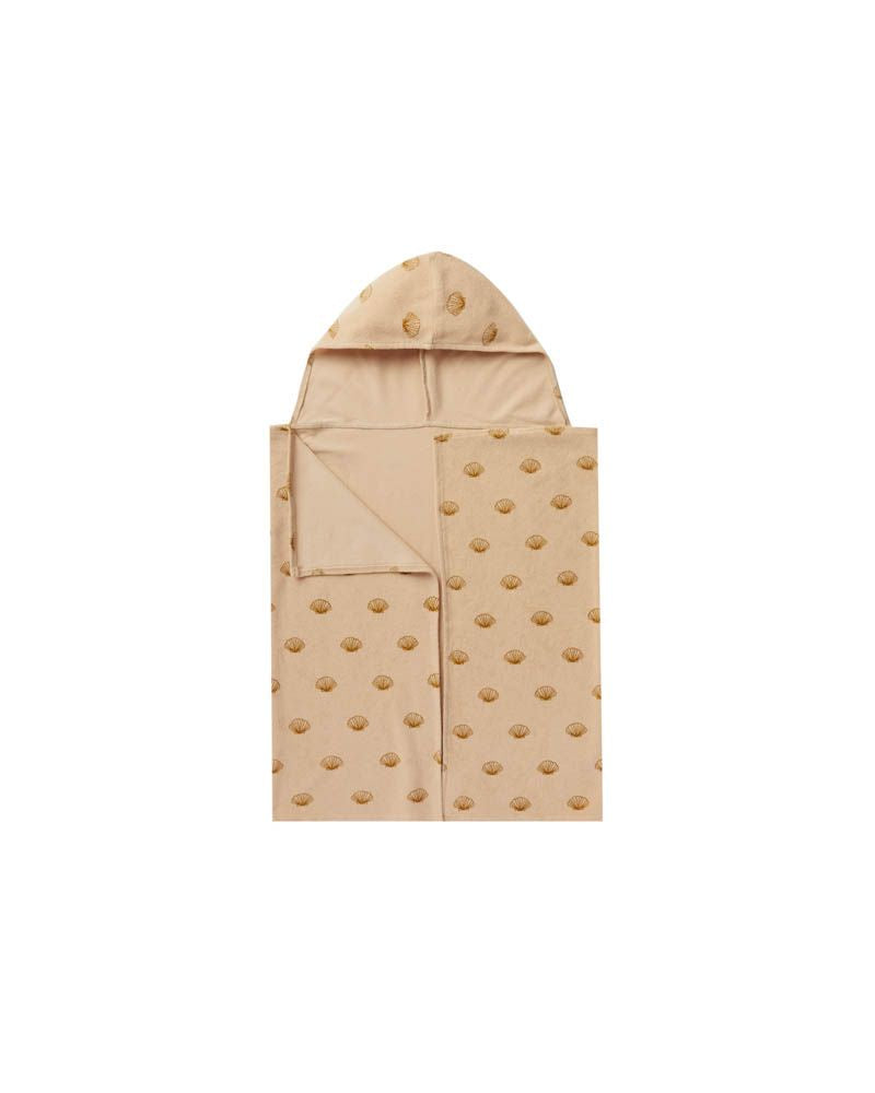 Rylee + Cru - Shells Hooded Towel - Shell