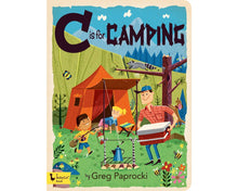 Load image into Gallery viewer, C is for Camping