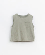 Load image into Gallery viewer, Play Up - Organic Sleeveless Tee - Cabo Verde