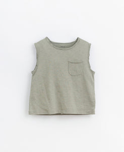 Play Up - Organic Sleeveless Tee - Cabo Verde