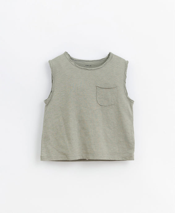 Play Up - Organic Sleeveless Tee - Cabo Verde