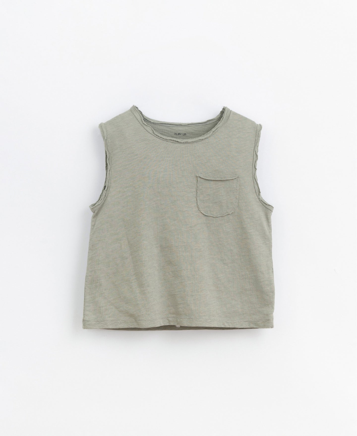 Play Up - Organic Sleeveless Tee - Cabo Verde