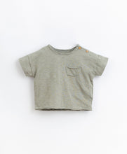 Load image into Gallery viewer, Play Up - Organic Pocket Tee - Cabo Verde