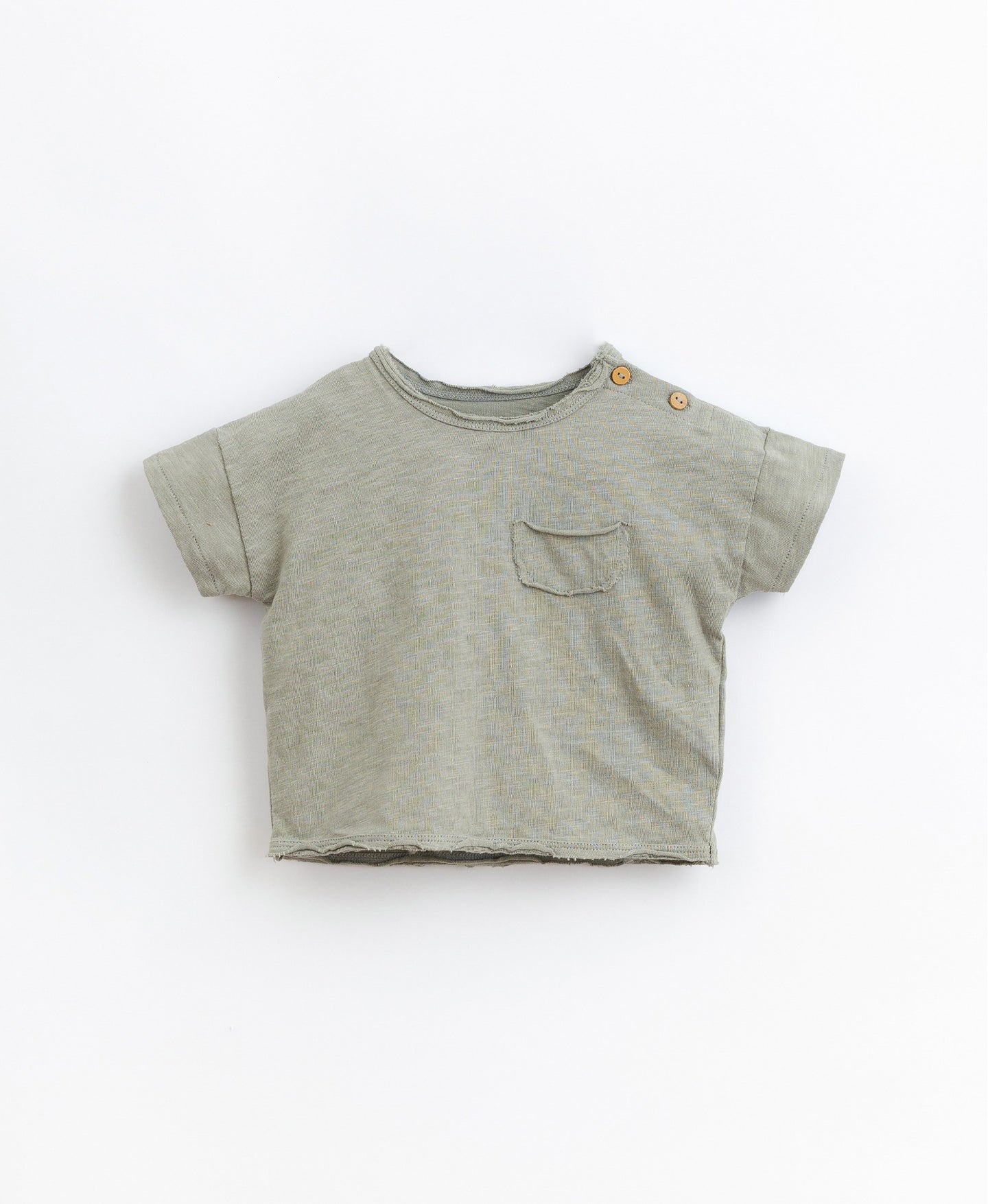 Play Up - Organic Pocket Tee - Cabo Verde