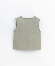 Load image into Gallery viewer, Play Up - Organic Sleeveless Tee - Cabo Verde