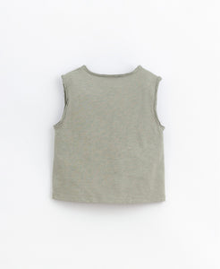 Play Up - Organic Sleeveless Tee - Cabo Verde