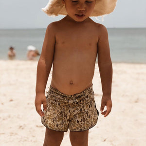 Child Boy Cut Shorts (Nude)