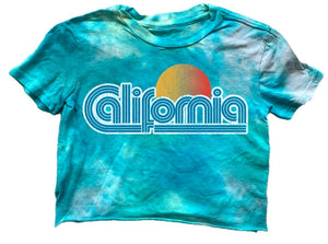 Rowdy Sprout - California Not Quite Crop Tee