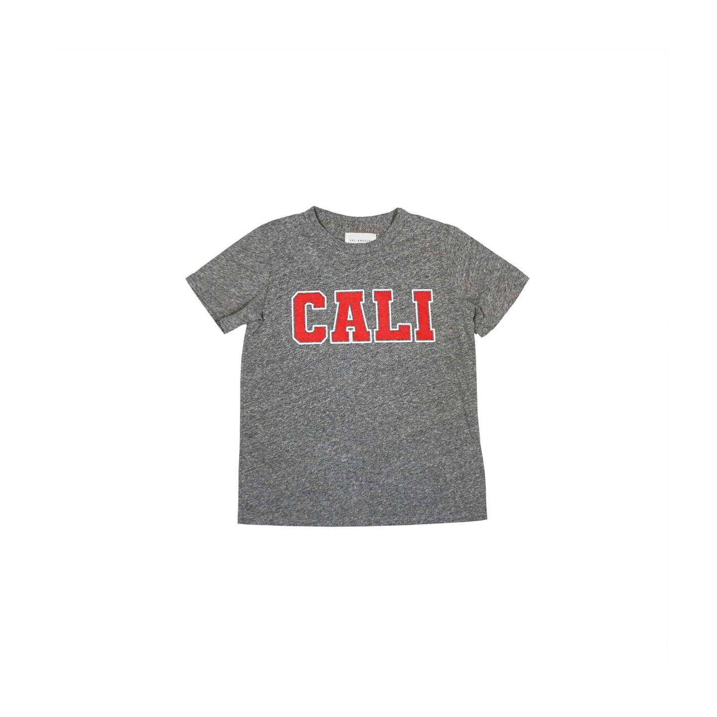 Sol Angeles - Cali Crew Tee - Heather Grey