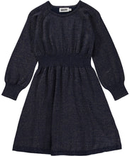 Load image into Gallery viewer, Molo - Cameron Dress - Navy Sky