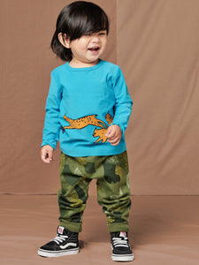 Tea Collection - Printed Baby Joggers - Cool Camo