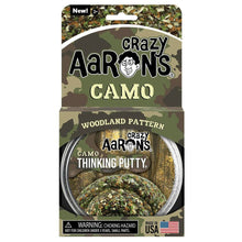 Load image into Gallery viewer, Crazy Aarons - Camo Thinking Putty