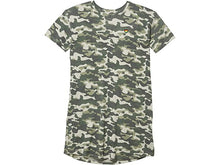 Load image into Gallery viewer, Spiritual Gangster - Gangster Tee Dress - Camo Print