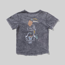 Load image into Gallery viewer, Munsterkids - Can Skate Tee - Washed Black