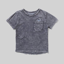 Load image into Gallery viewer, Munsterkids - Can Skate Tee - Washed Black