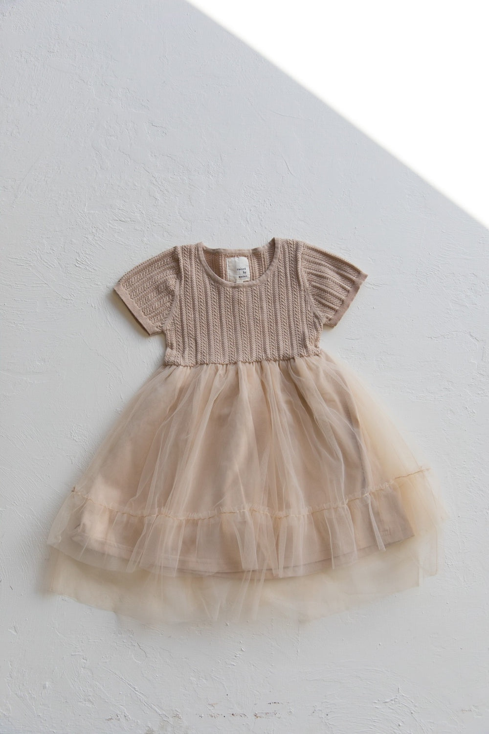 Raised by Water The Louise fashion Dress in Butter