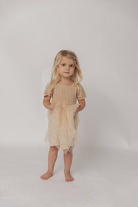 Raised by Water - Capri Dress - Beige