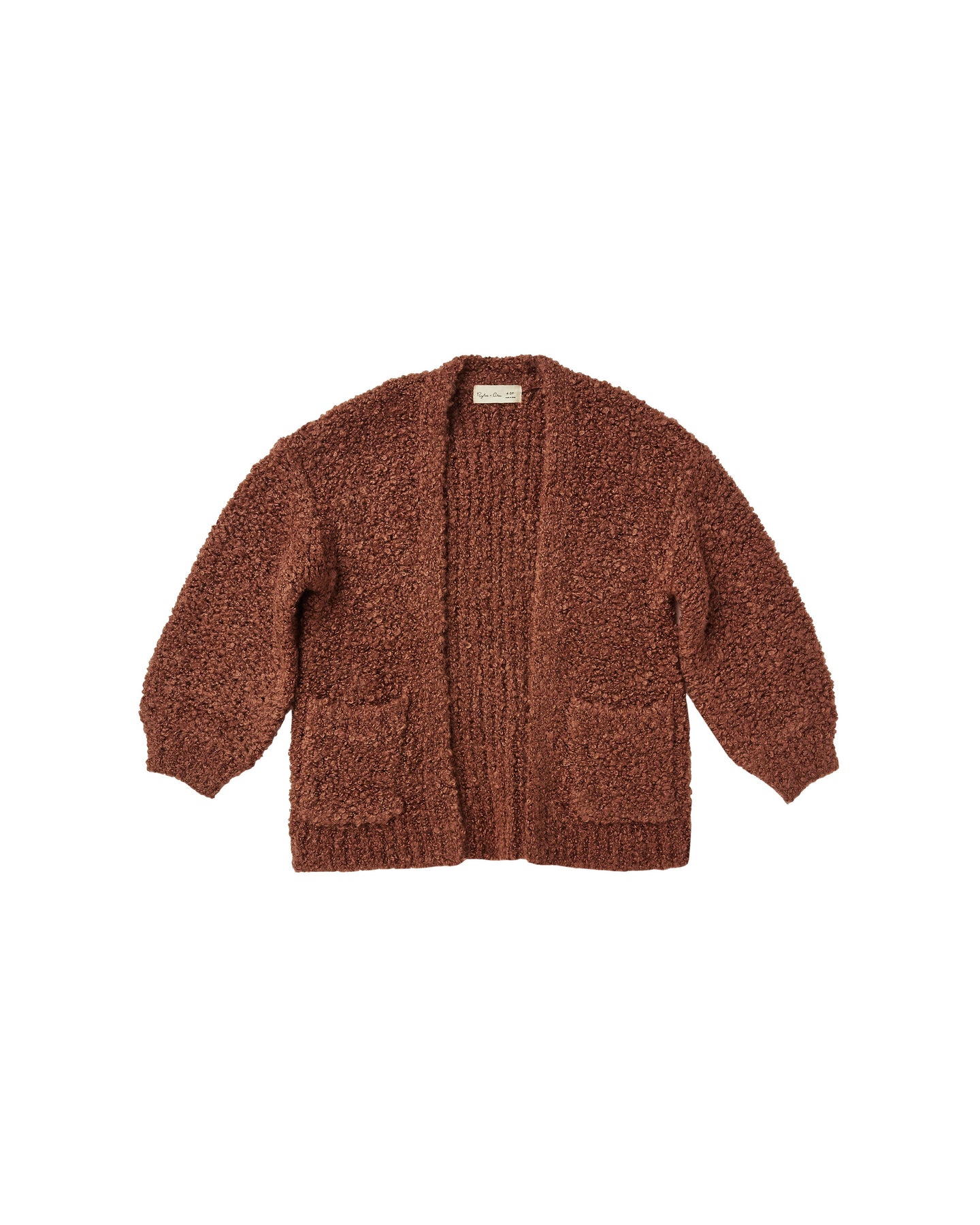Rylee + Cru - Longline Cardigan - Wine