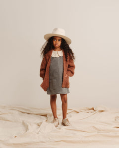 Rylee + Cru - Longline Cardigan - Wine