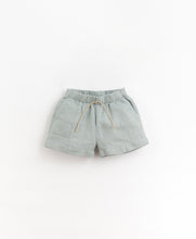 Load image into Gallery viewer, Play Up - Drawstring Linen Shorts - Care