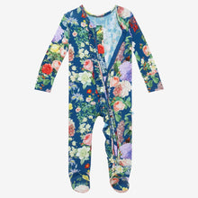 Load image into Gallery viewer, Posh Peanut - Carmen - Footie Ruffled Zippered One Piece