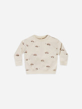 Load image into Gallery viewer, Quincy Mae - Sweatshirt - Cars