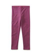 Load image into Gallery viewer, Tea Collection - Solid Leggings - Cassis