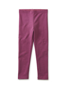 Tea Collection - Solid Leggings - Cassis
