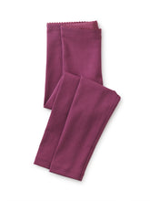 Load image into Gallery viewer, Tea Collection - Solid Leggings - Cassis