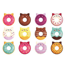 Load image into Gallery viewer, Cat Donuts Shaped Memory Match