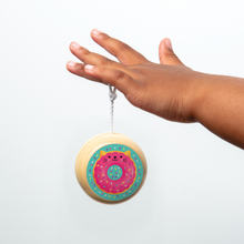 Load image into Gallery viewer, Mudpuppy - Wooden Yo-Yo - Cat Donut