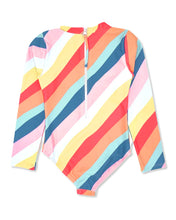 Load image into Gallery viewer, Feather 4 Arrow - Wave Chaser Surf Suit/ East Cape Stripe
