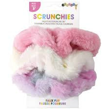 Iscream - Faux Fur Scrunchie Set