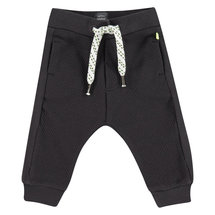 Babyface - Organic Infant Sweatpants - Dark Grey