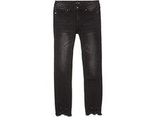 Load image into Gallery viewer, The Rocker Mid Rise Ankle Skinny - Pewter