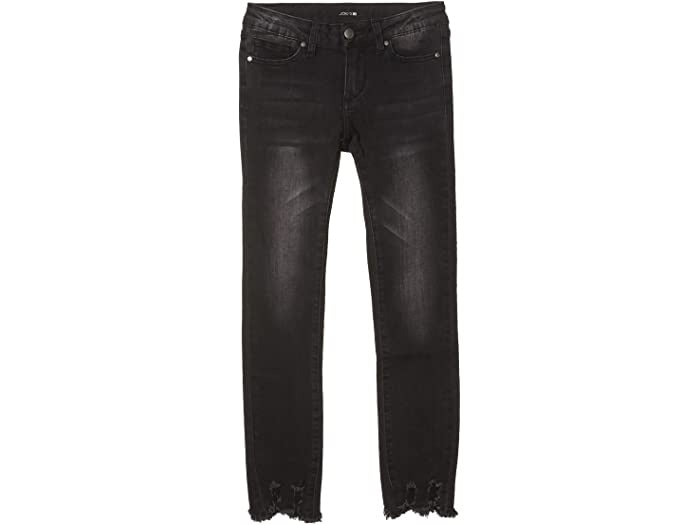 The Rocker Mid Rise Ankle Skinny - Pewter