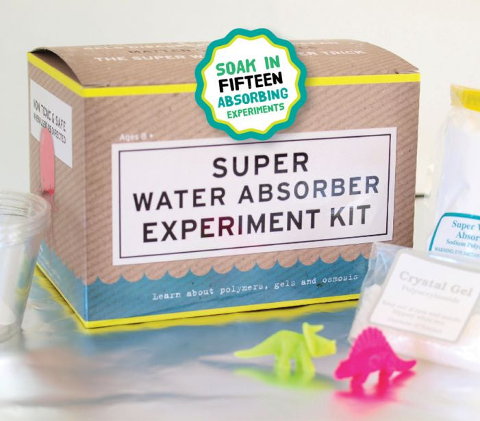 Copernicus Toys - Super Water Absorber Kit