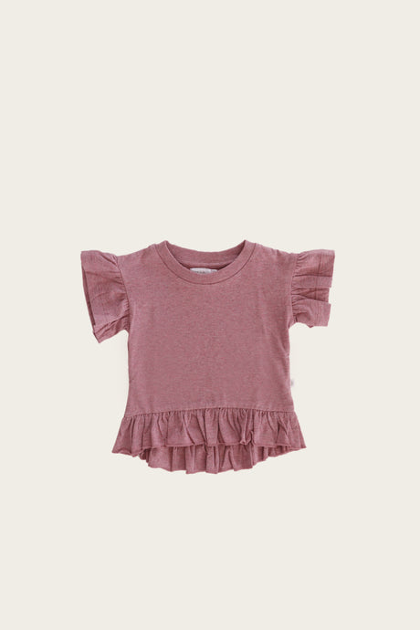 Jamie Kay - Organic Eden Top - Berry Fizz