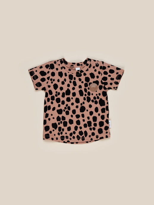 Huxbaby - Organic Ocelot T-Shirt - Terracotta