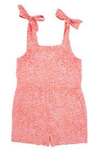 Load image into Gallery viewer, Feather 4 Arrow - Beach Daze Romper - Coral Crush