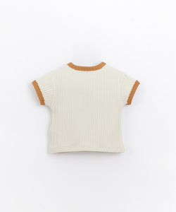 Play Up - Organic Ribbed Tee - Ceres